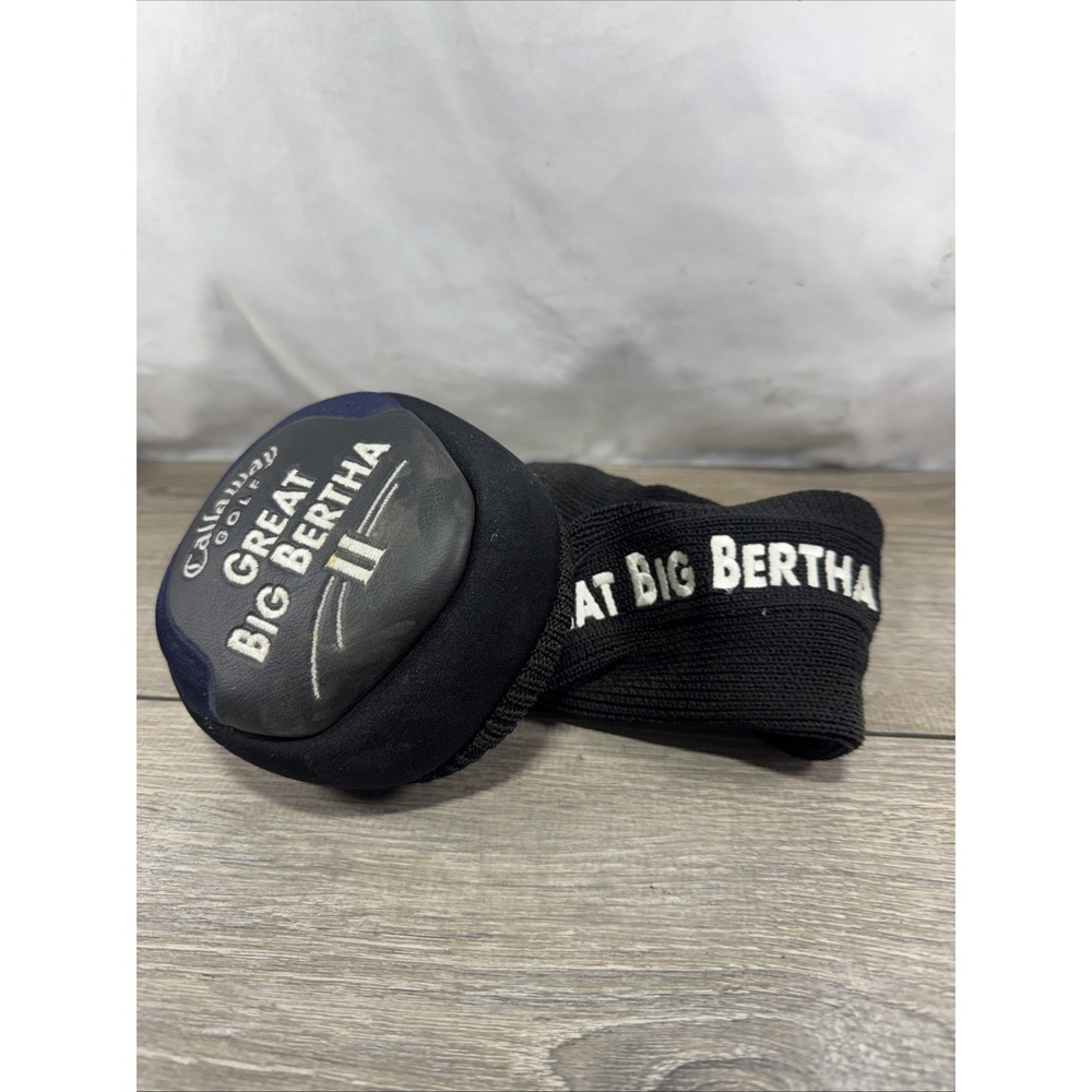 CALLAWAY Great Big Bertha II Golf Driver Club Head Cover Headcover Long Sock
